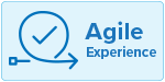 Agile Experience icon.