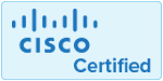 CISCO Certified icon.