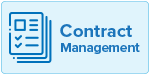 Contract Management icon.