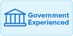 Government Experience icon.