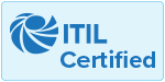 ITIL Certified icon.