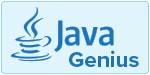 Java Genius icon.