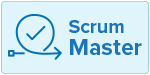 Scrum Master icon.