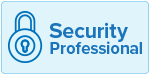 Security Professional icon.