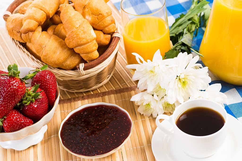 Morning Rituals Top Line Recruiting breakfast