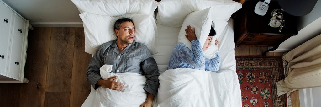 All Snore and No Sleep