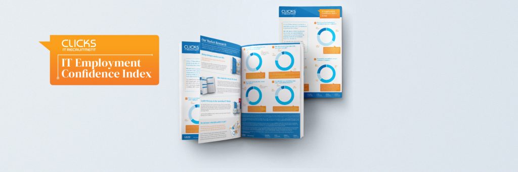 Clicks IT Recruitment ‘IT Employment Confidence Index’ report for Q2 2022