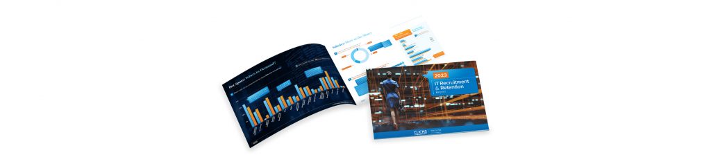 Clicks’ 2023 IT Recruitment & Retention Report