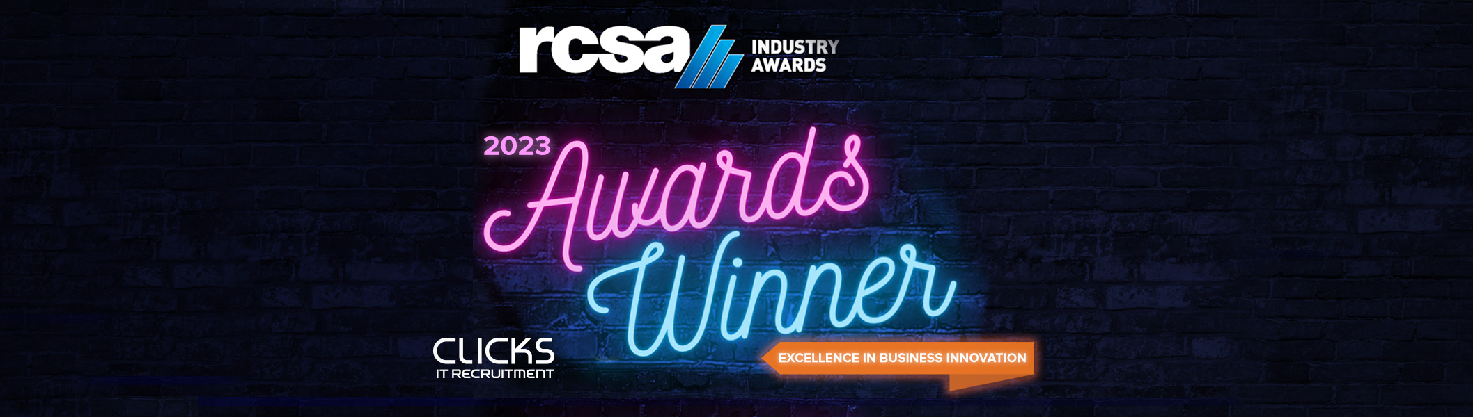 Clicks IT Recruitment Wins Excellence in Business Innovation at the ...