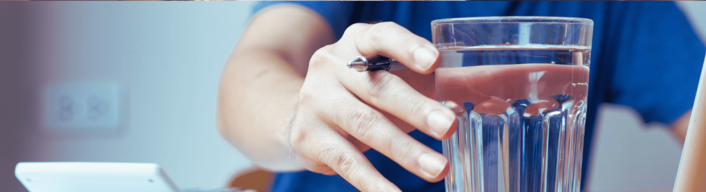 Good Health Begins With H2O